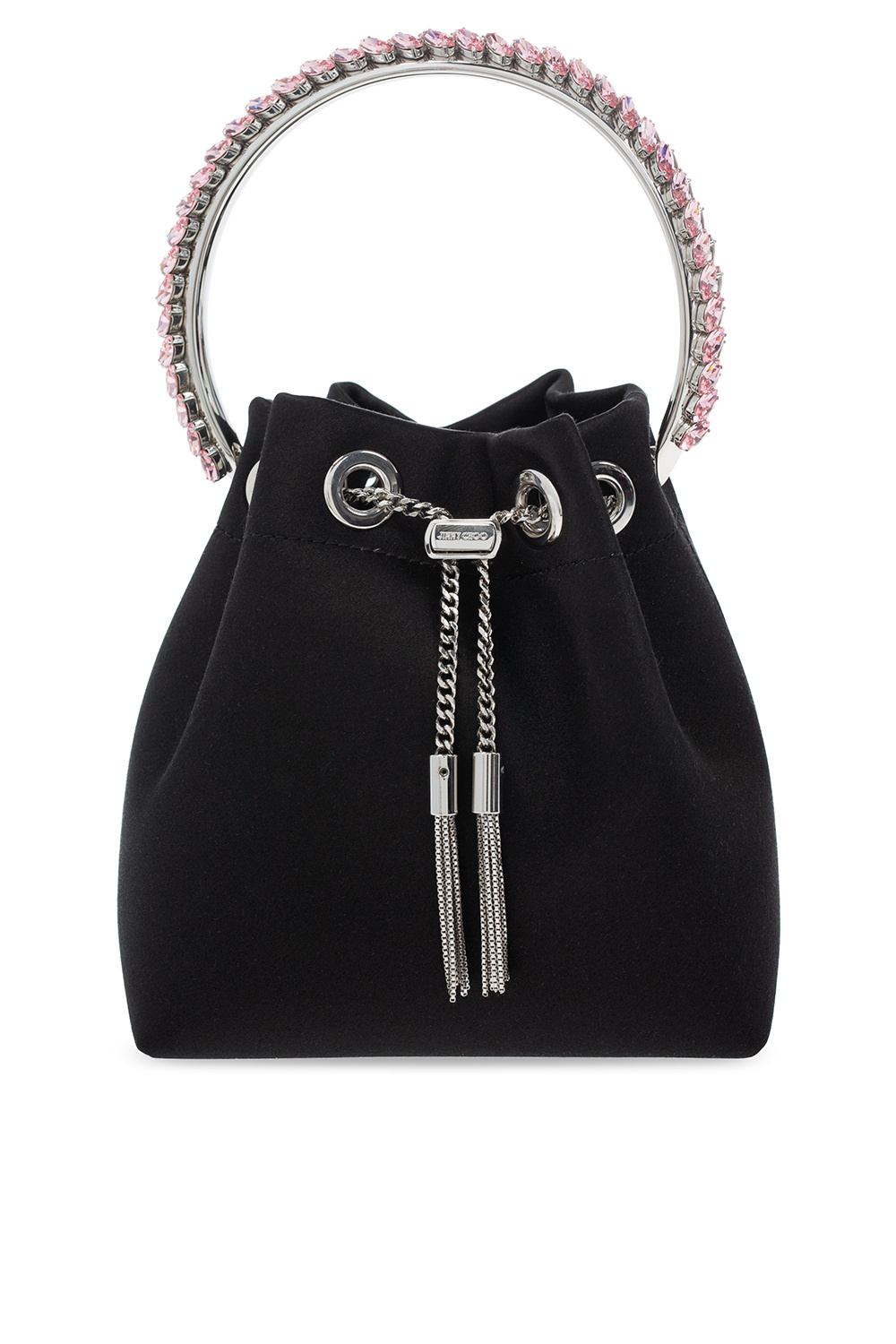 Black 'Bon Bon' bucket bag Jimmy Choo - Vitkac GB